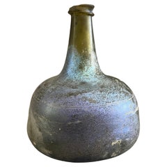 Extremely Rare French 17th Century Brandy Bottle