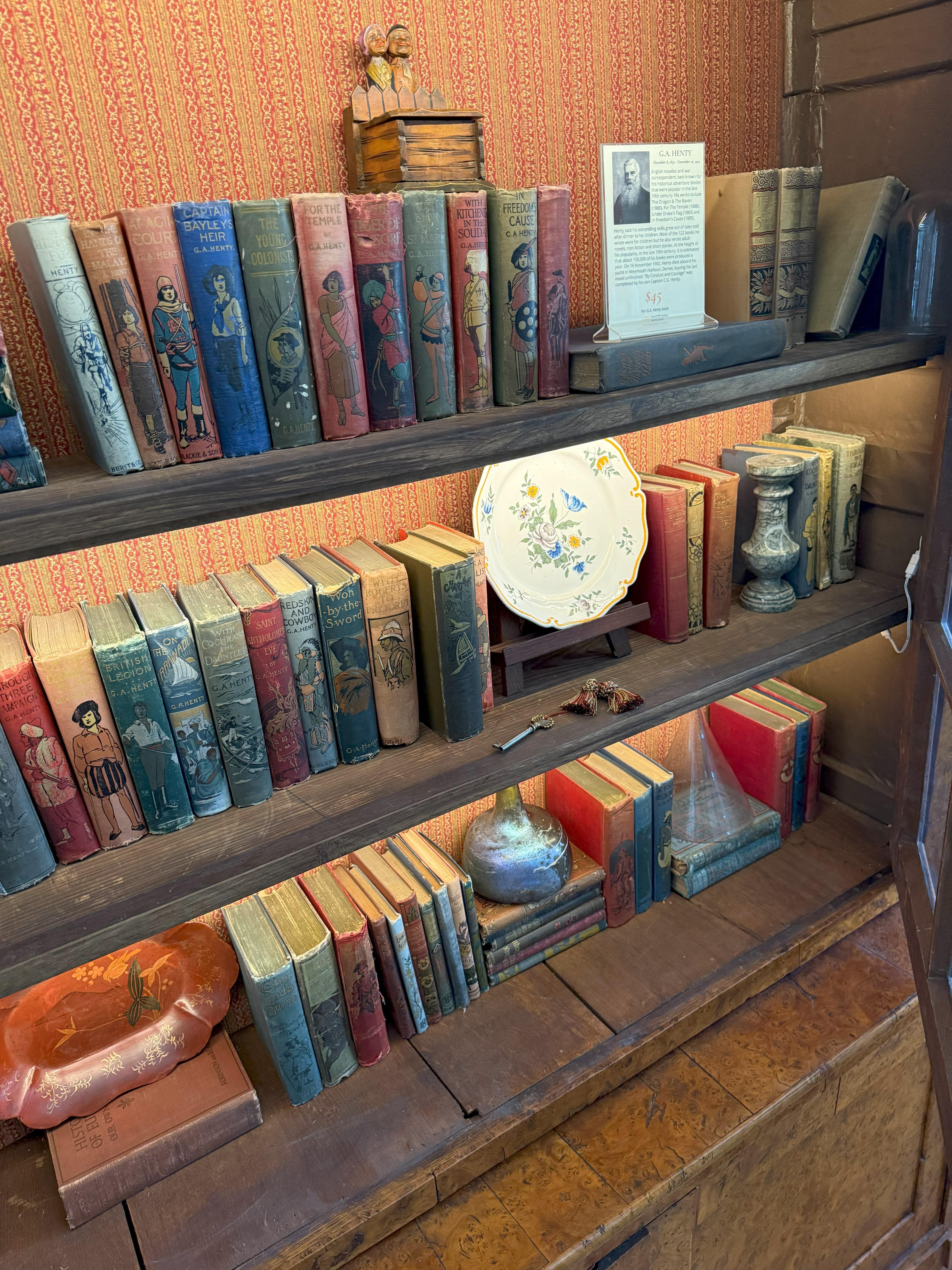 Bibliothque (libreria) francese in stile 