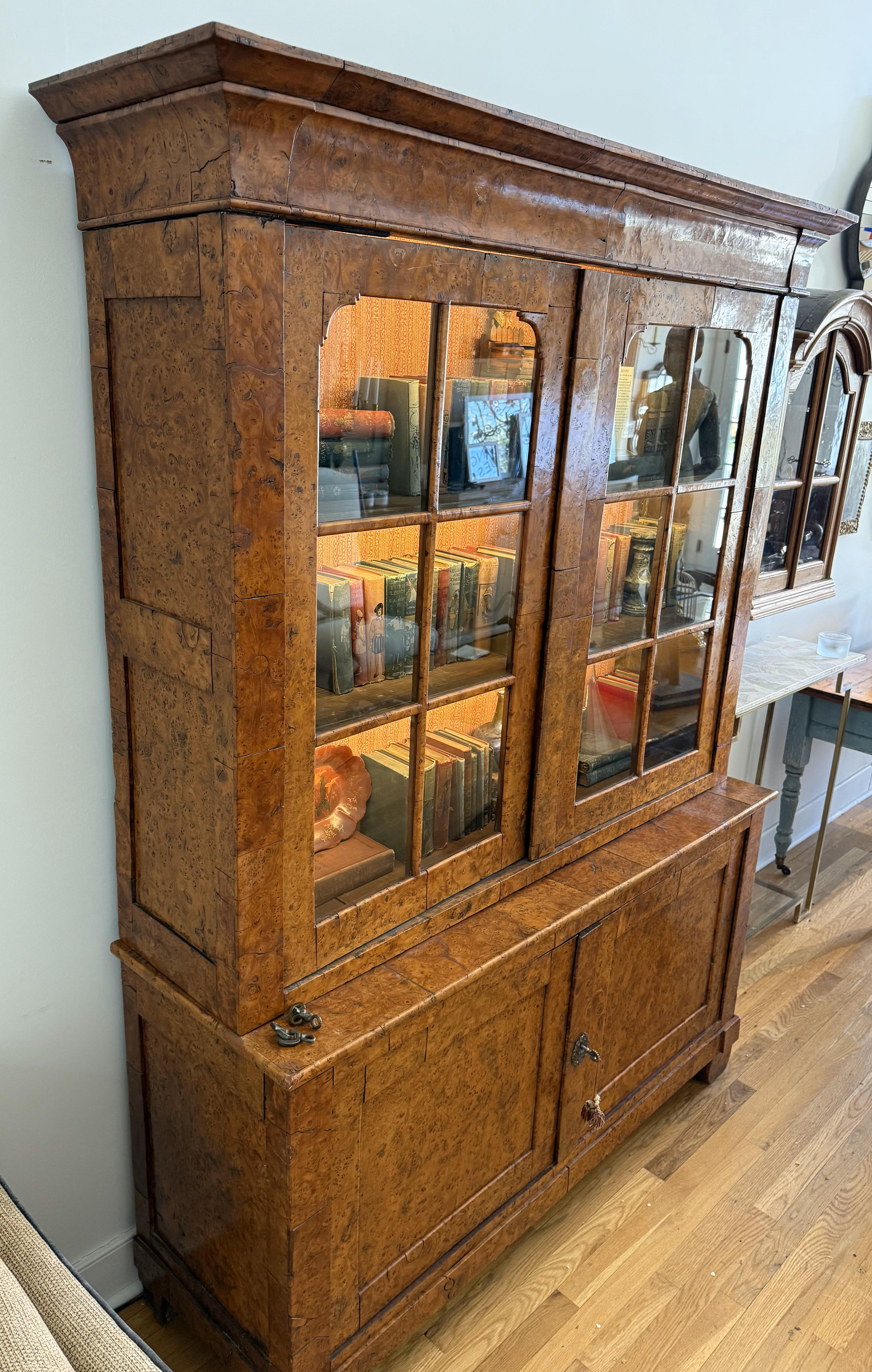 Bibliothque (libreria) francese in stile 
