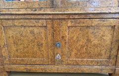 Rarísima Bibliothque (Librería) Francesa Estilo "Directoire