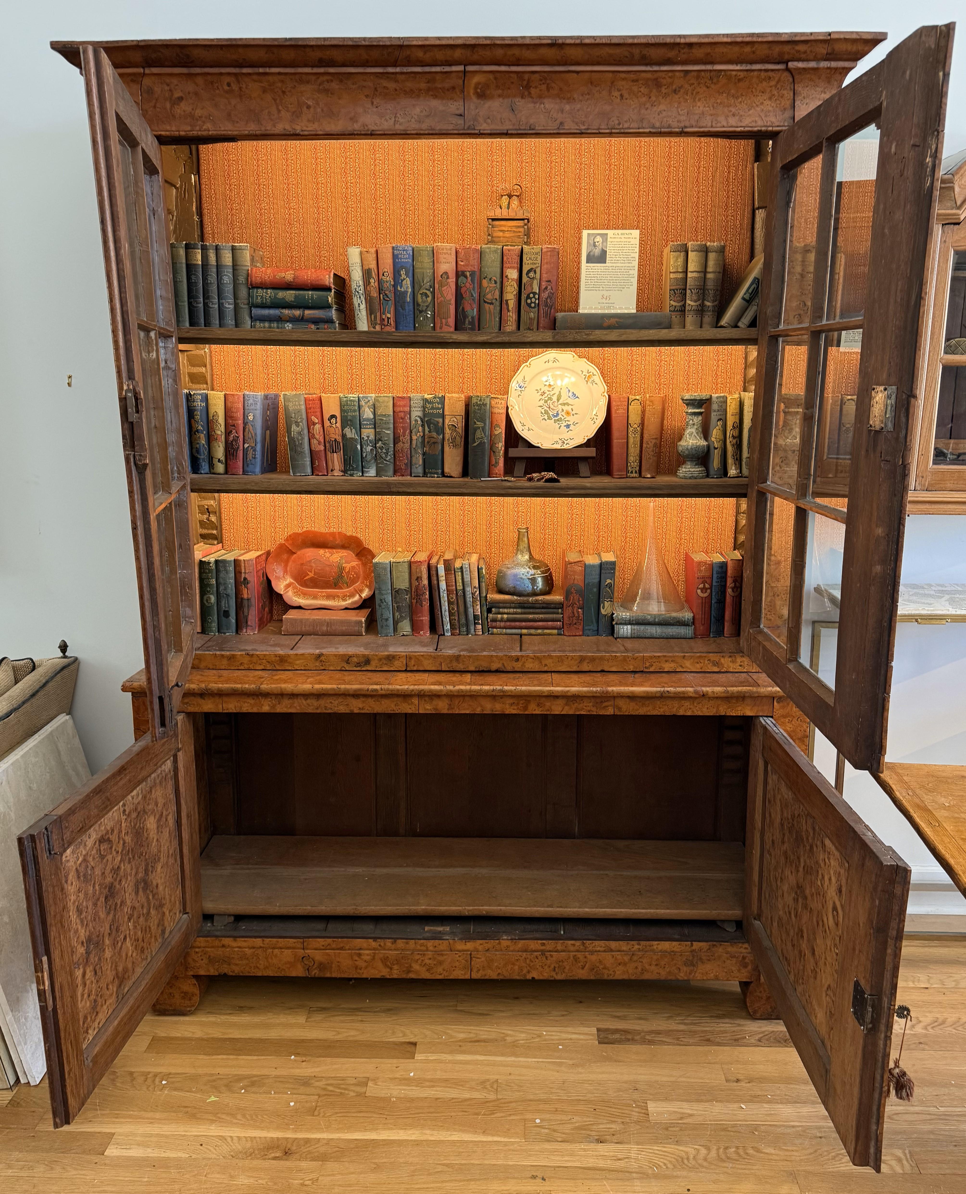 Bibliothque (libreria) francese in stile 