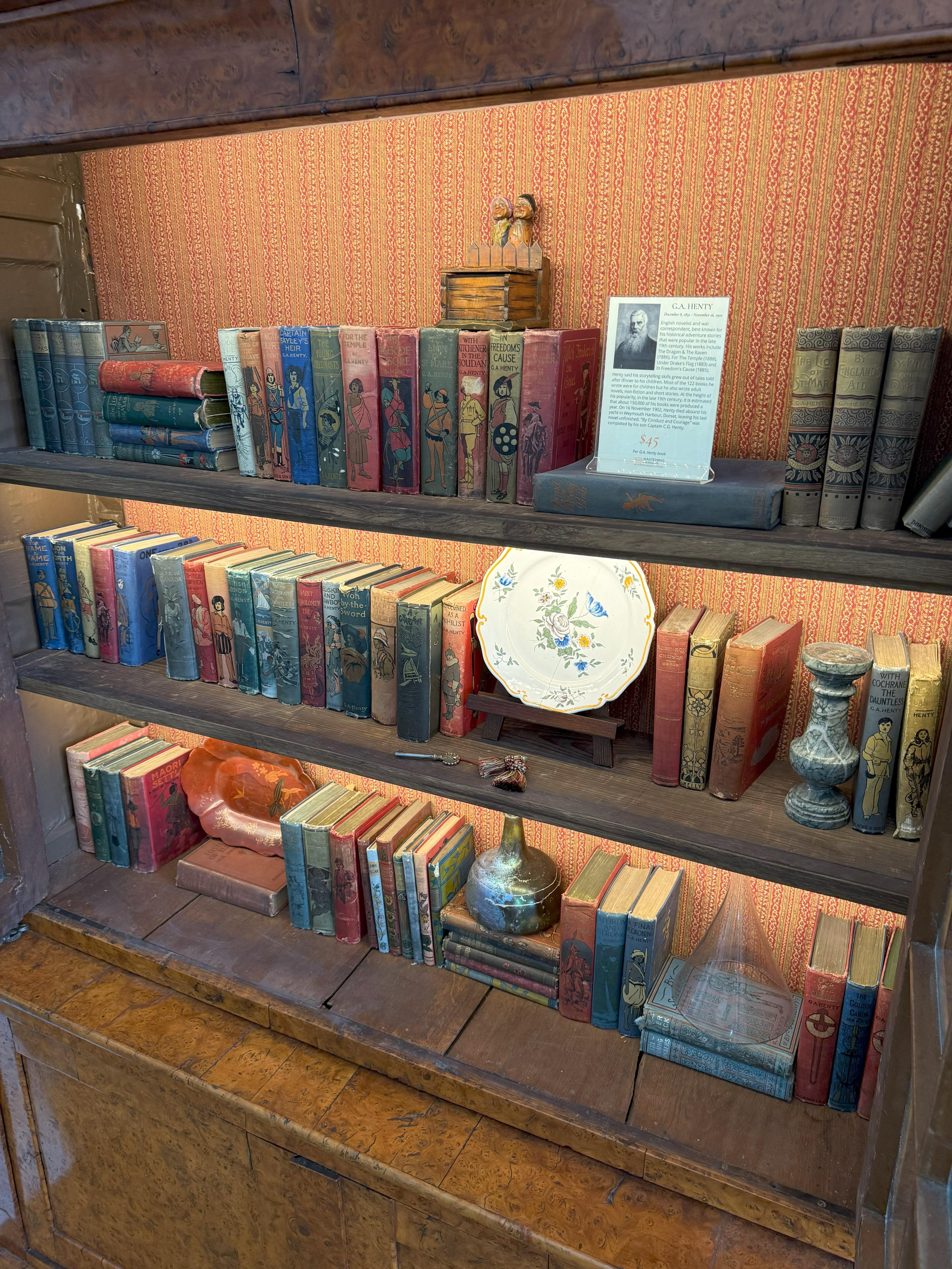 Metallo Bibliothque (libreria) francese in stile 