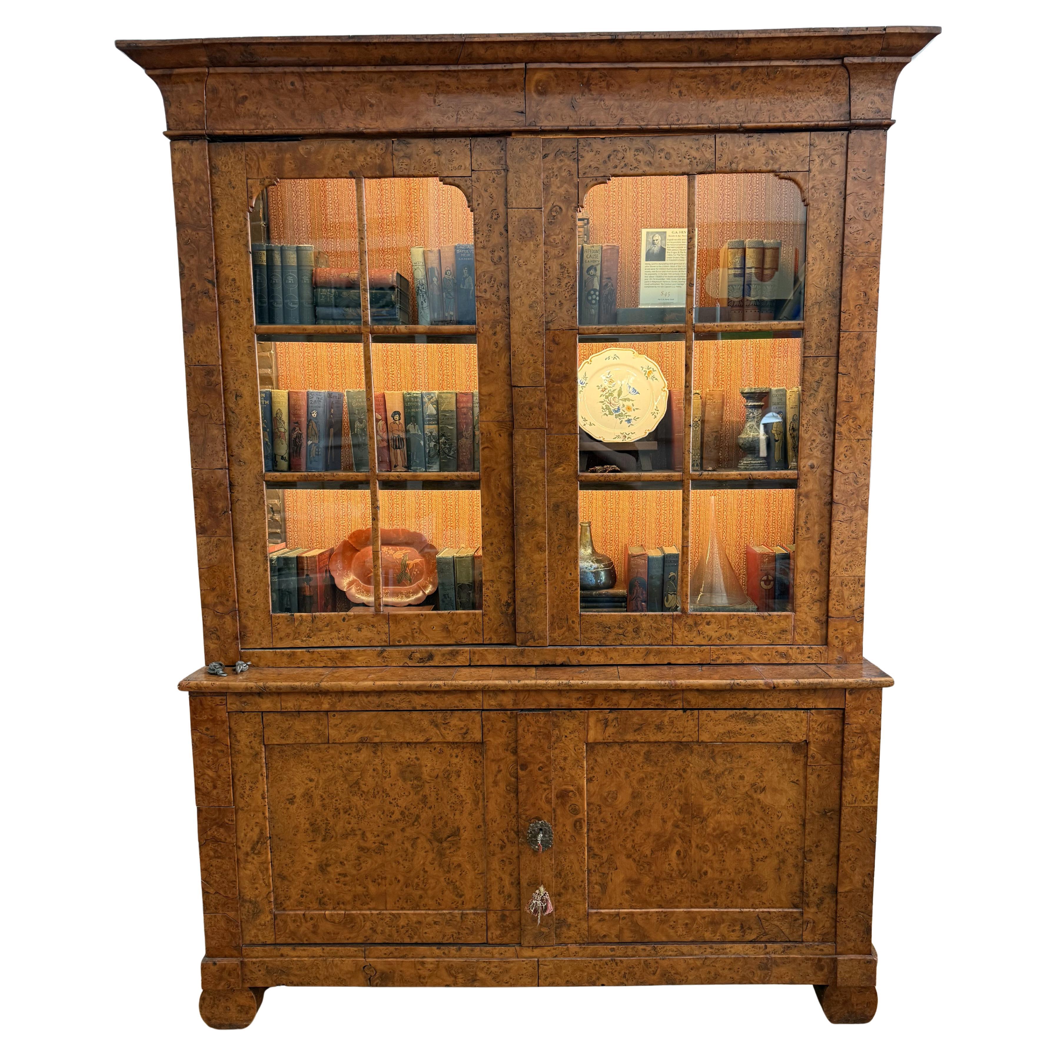 Extremely Rare French "Directoire" Style Bibliothque (Bookcase)
