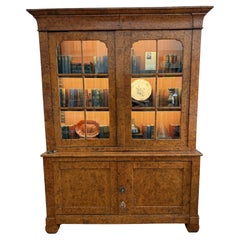 Extremely Rare French "Directoire" Style Bibliothque (Bookcase)
