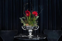 Extremely Rare Georg Jensen Silver Jardinière 165