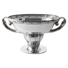 Sterling Silver Bowls and Baskets