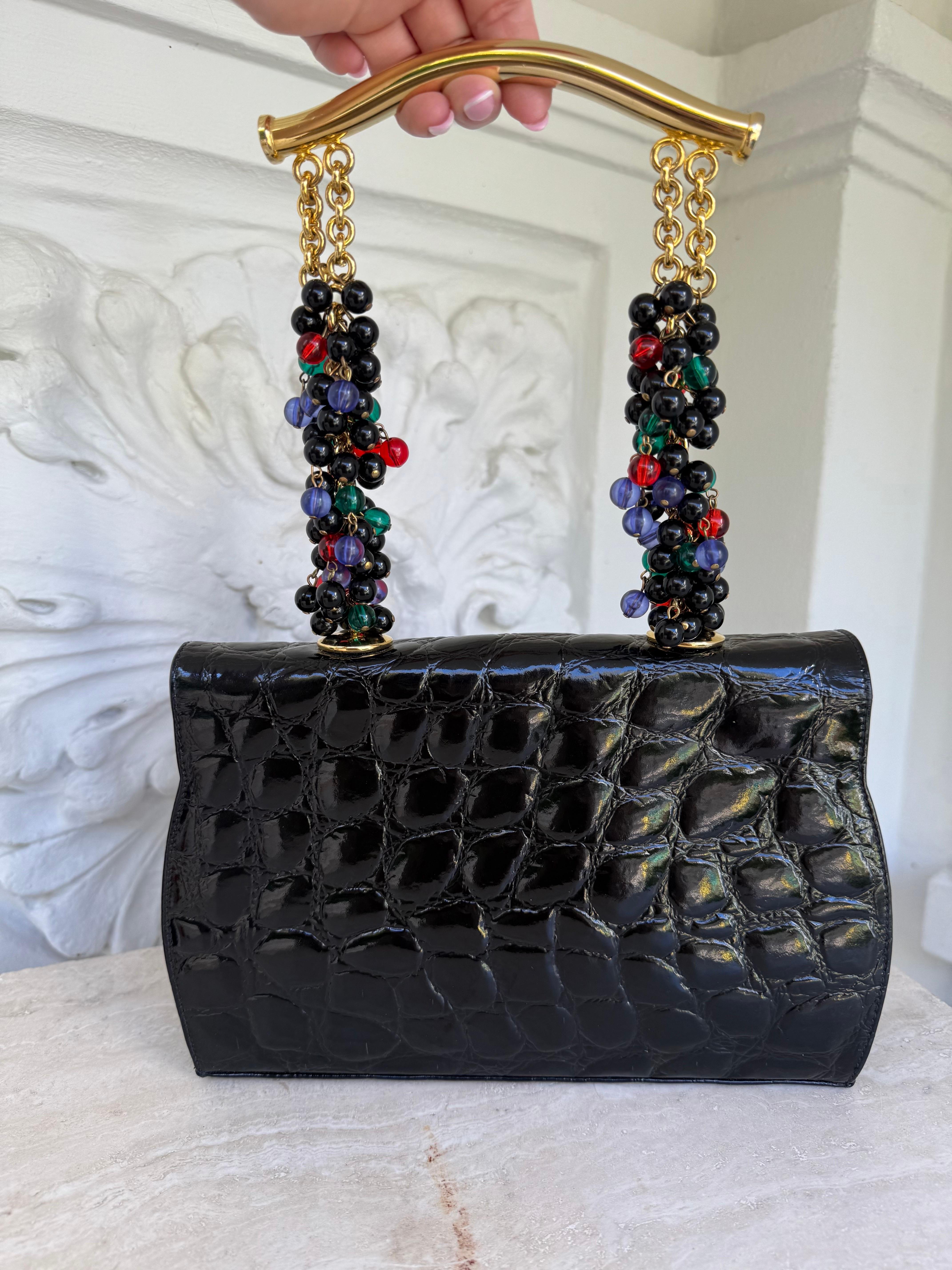 Rarísimo bolso joya Gianni Versace Primavera/Verano 1991 edición limitada en venta 6