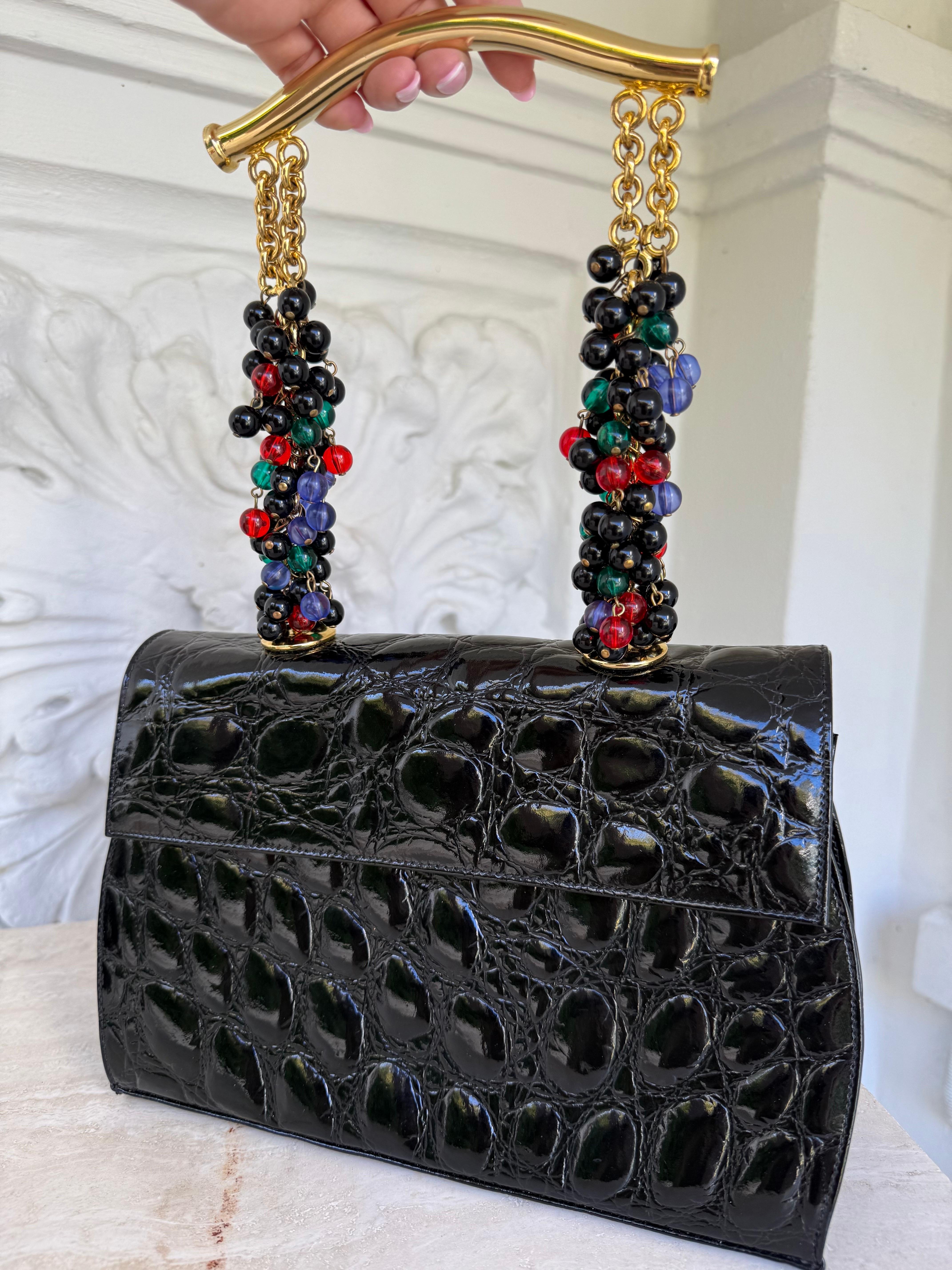 Rarísimo bolso joya Gianni Versace Primavera/Verano 1991 edición limitada en venta 7