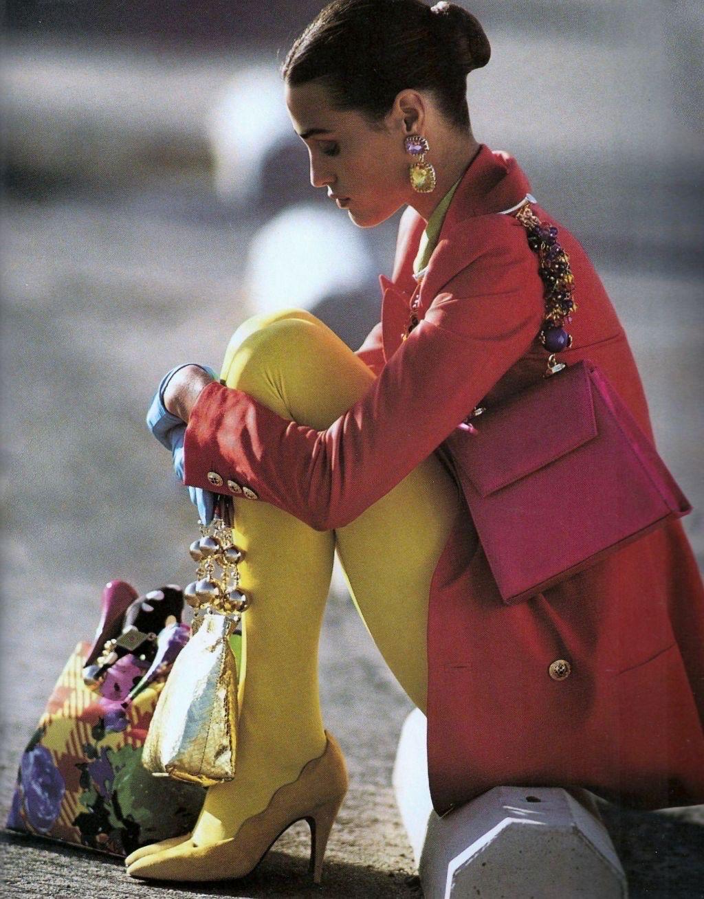 Rarísimo bolso joya Gianni Versace Primavera/Verano 1991 edición limitada en venta 9