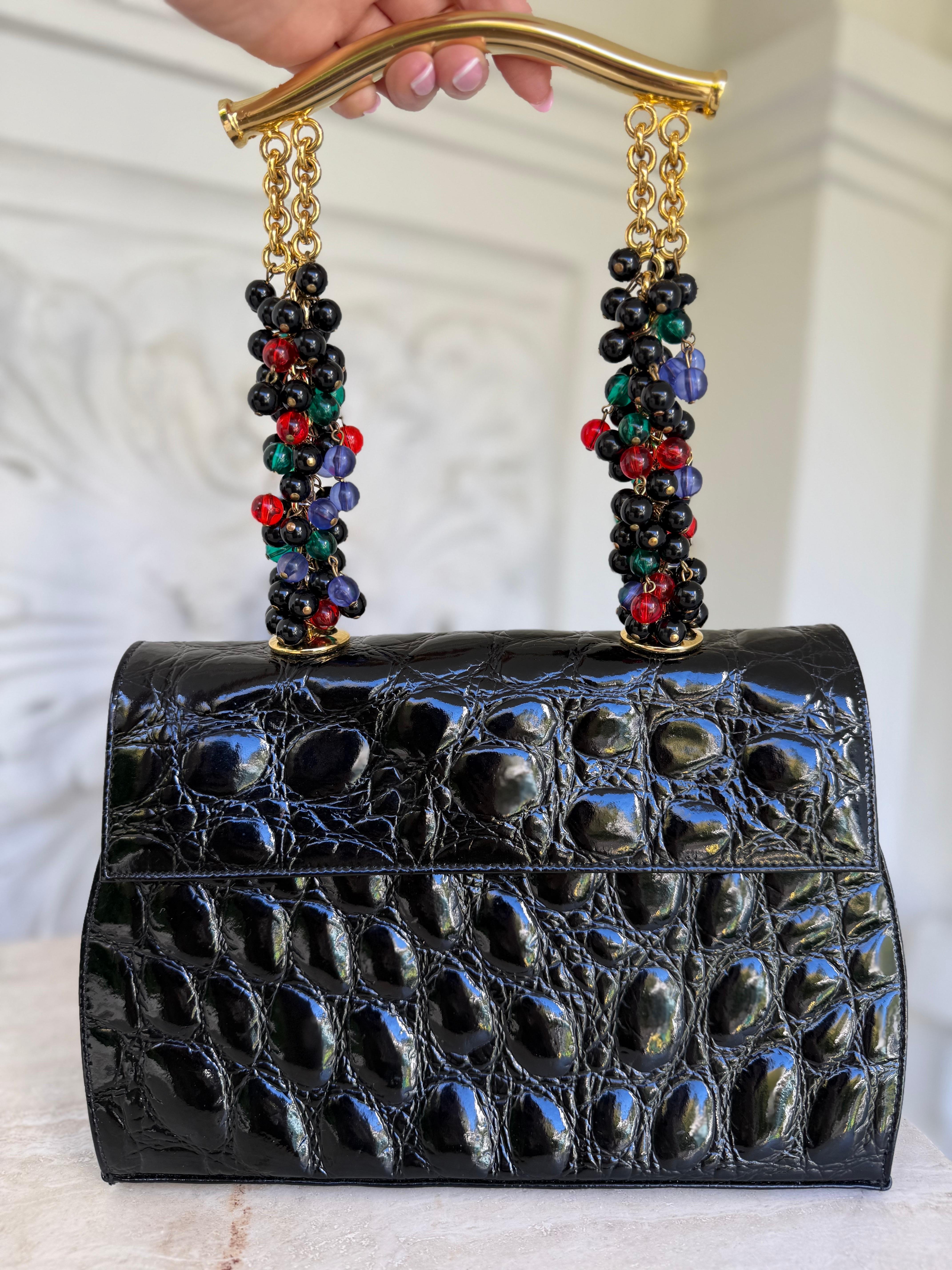 Rarísimo bolso joya Gianni Versace Primavera/Verano 1991 edición limitada en venta 2