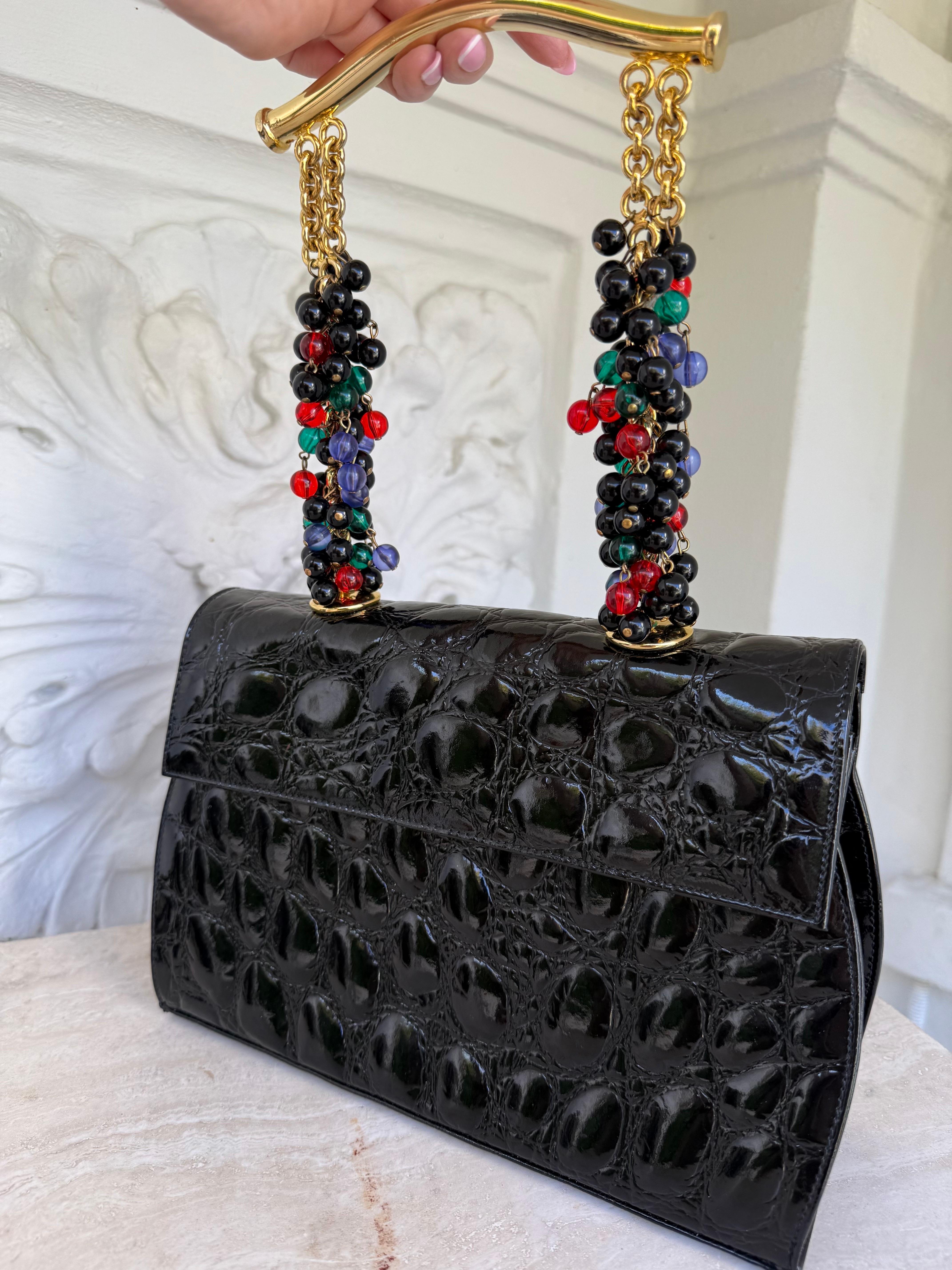 Rarísimo bolso joya Gianni Versace Primavera/Verano 1991 edición limitada en venta 3