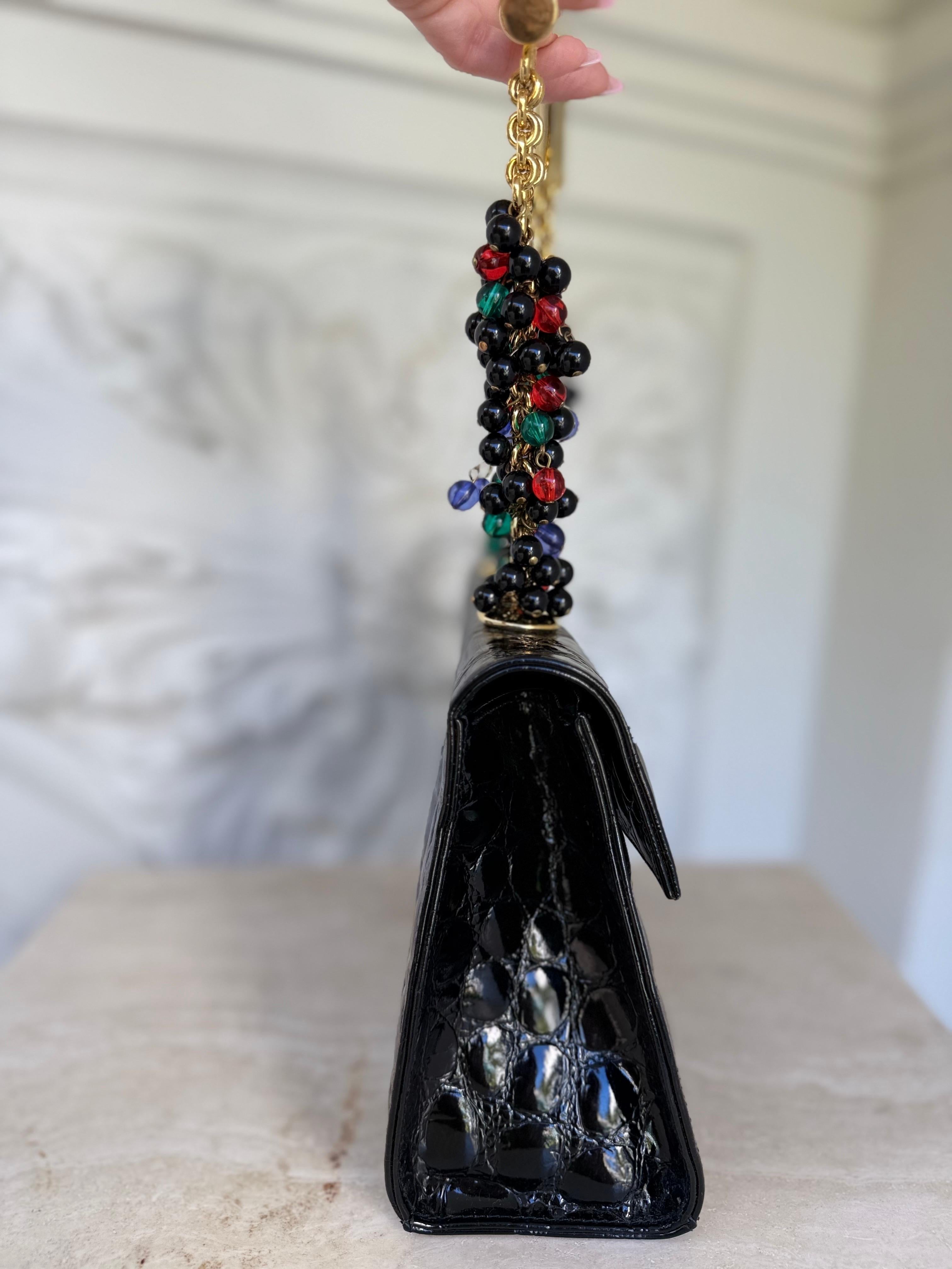 Rarísimo bolso joya Gianni Versace Primavera/Verano 1991 edición limitada en venta 4