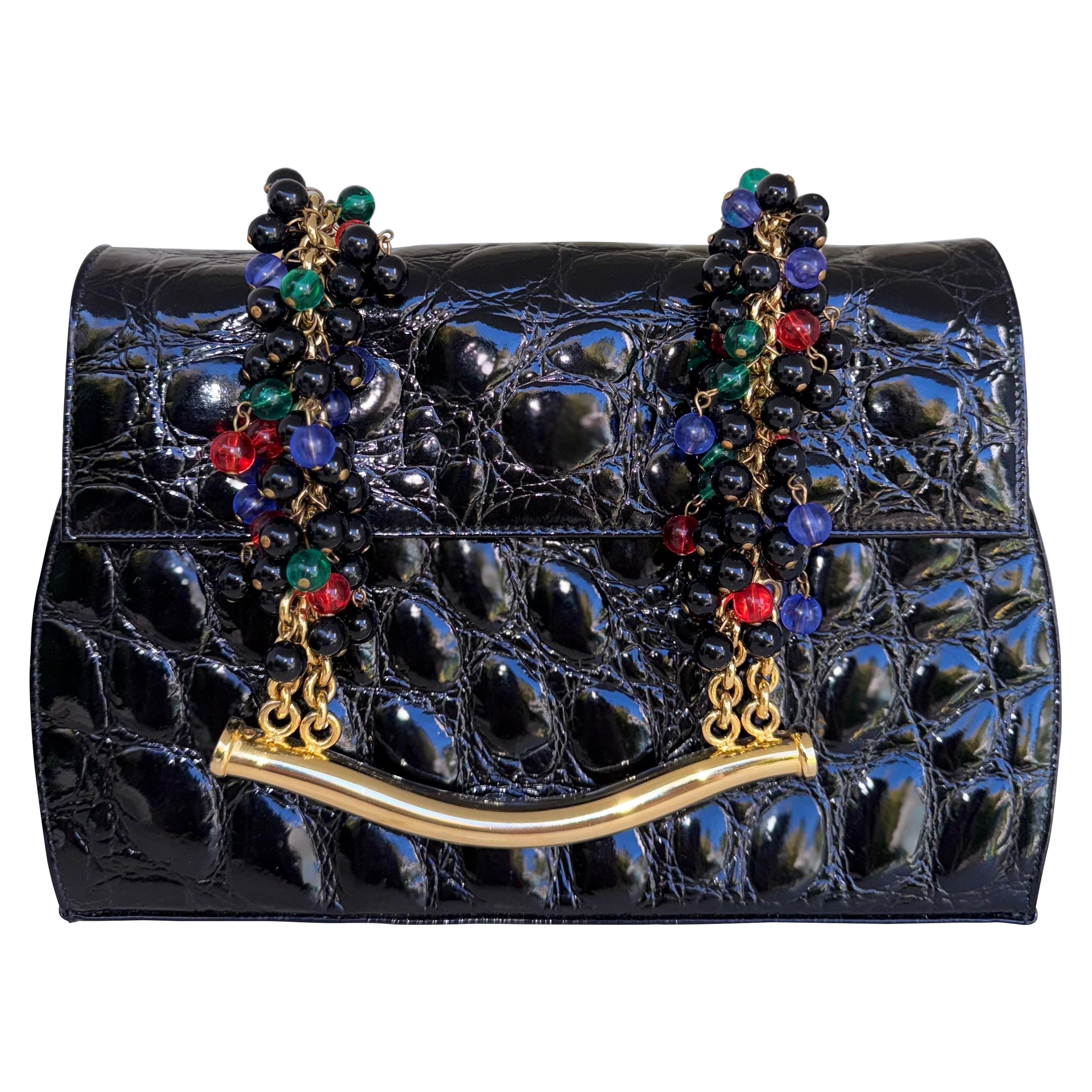 Rarísimo bolso joya Gianni Versace Primavera/Verano 1991 edición limitada en venta