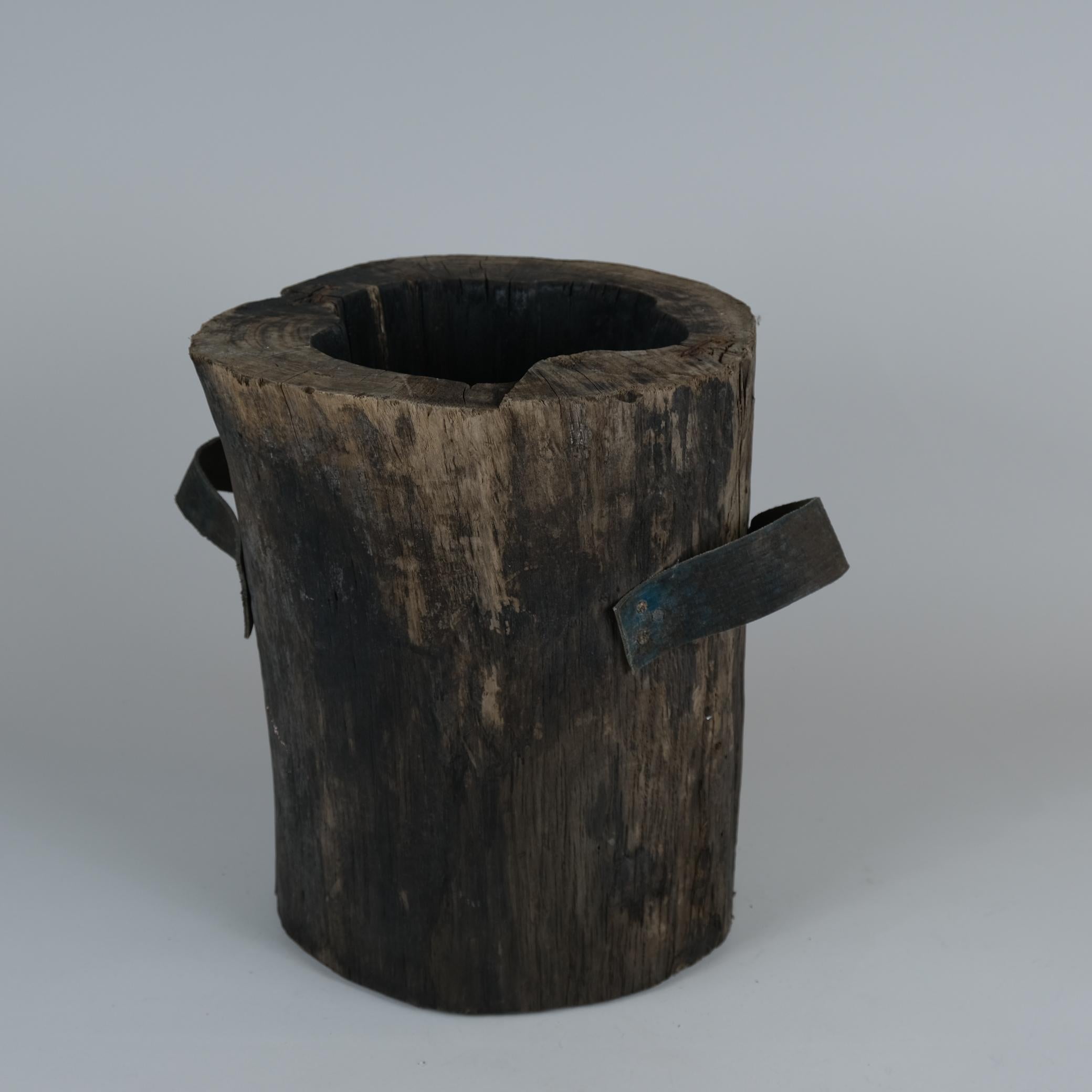 Scandinavo moderno Estremamente raro stampo in legno intagliato a mano per il vaso di Alvar Aalto modello 3032, anni '40 in vendita