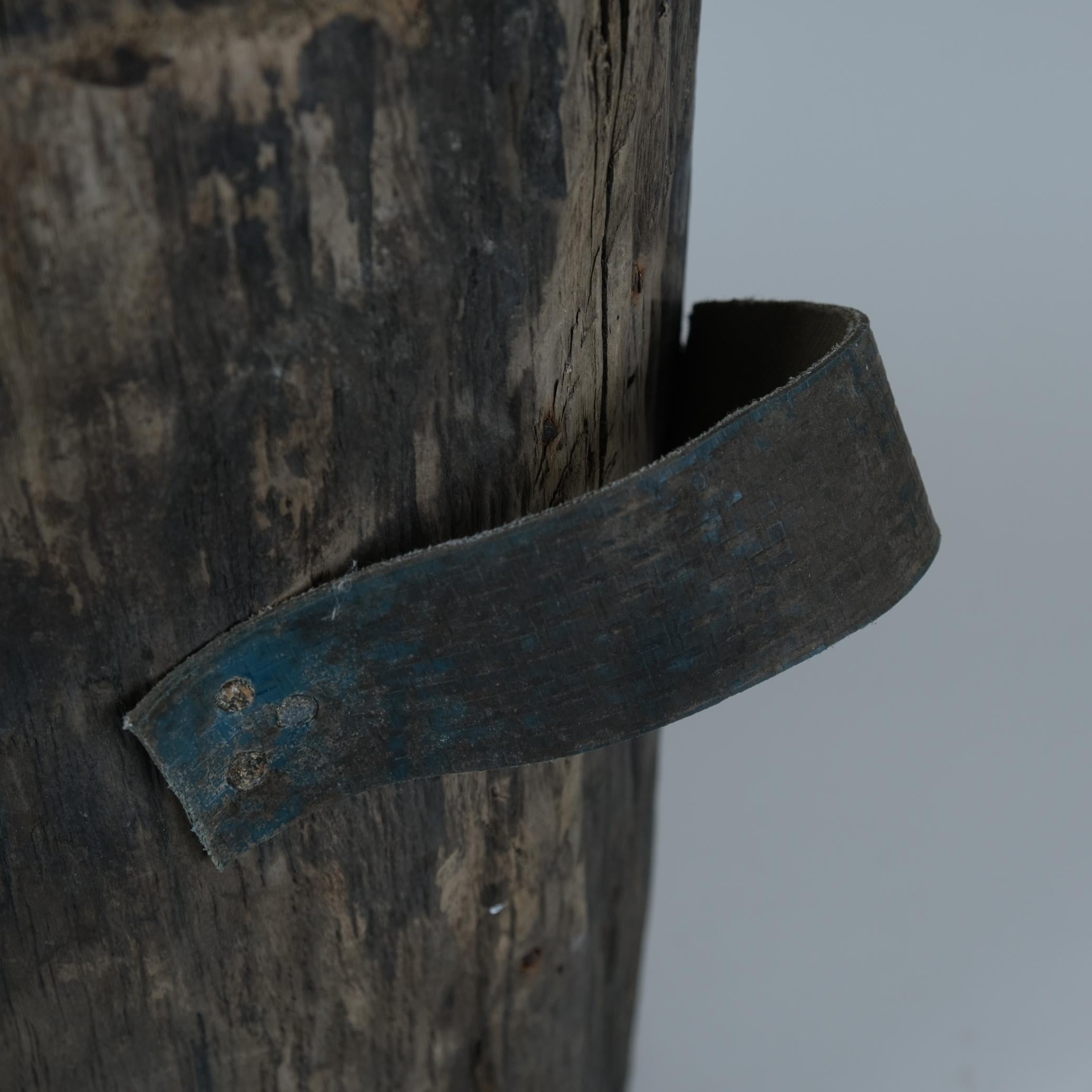 Finlandese Estremamente raro stampo in legno intagliato a mano per il vaso di Alvar Aalto modello 3032, anni '40 in vendita