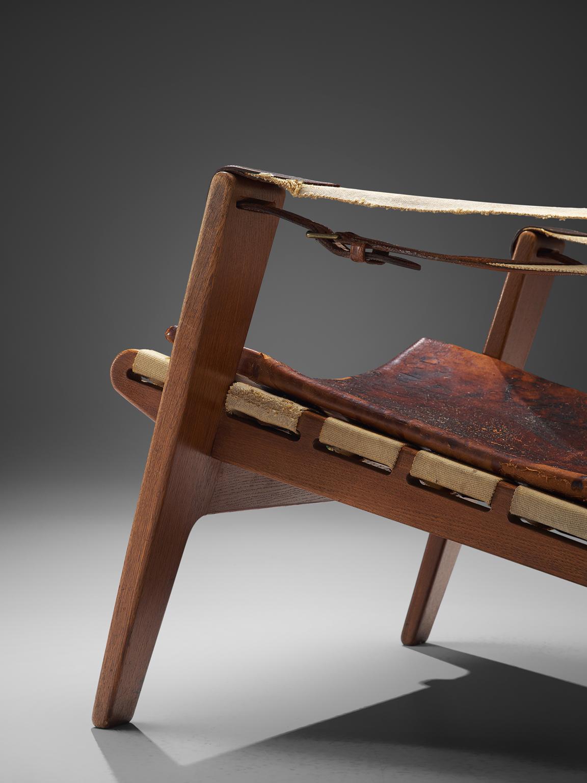 Scandinavian Modern Extremely Rare Handmade Børge Mogensen Prototype Chair