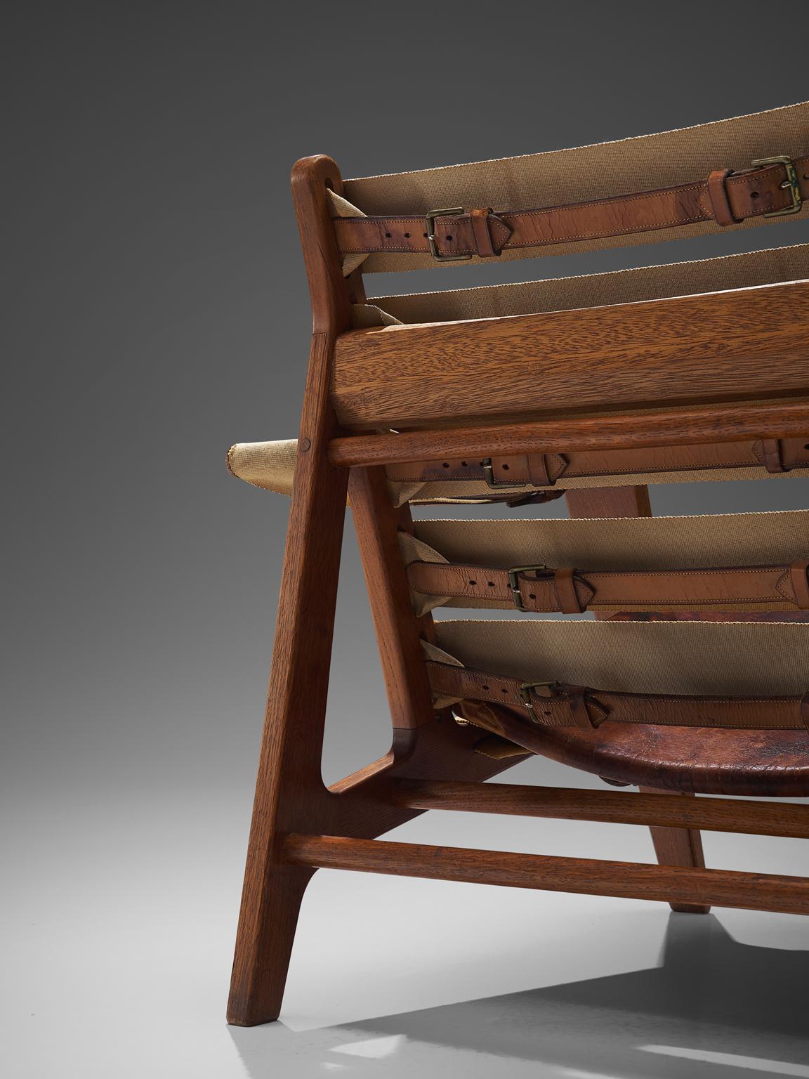 Danish Extremely Rare Handmade Børge Mogensen Prototype Chair