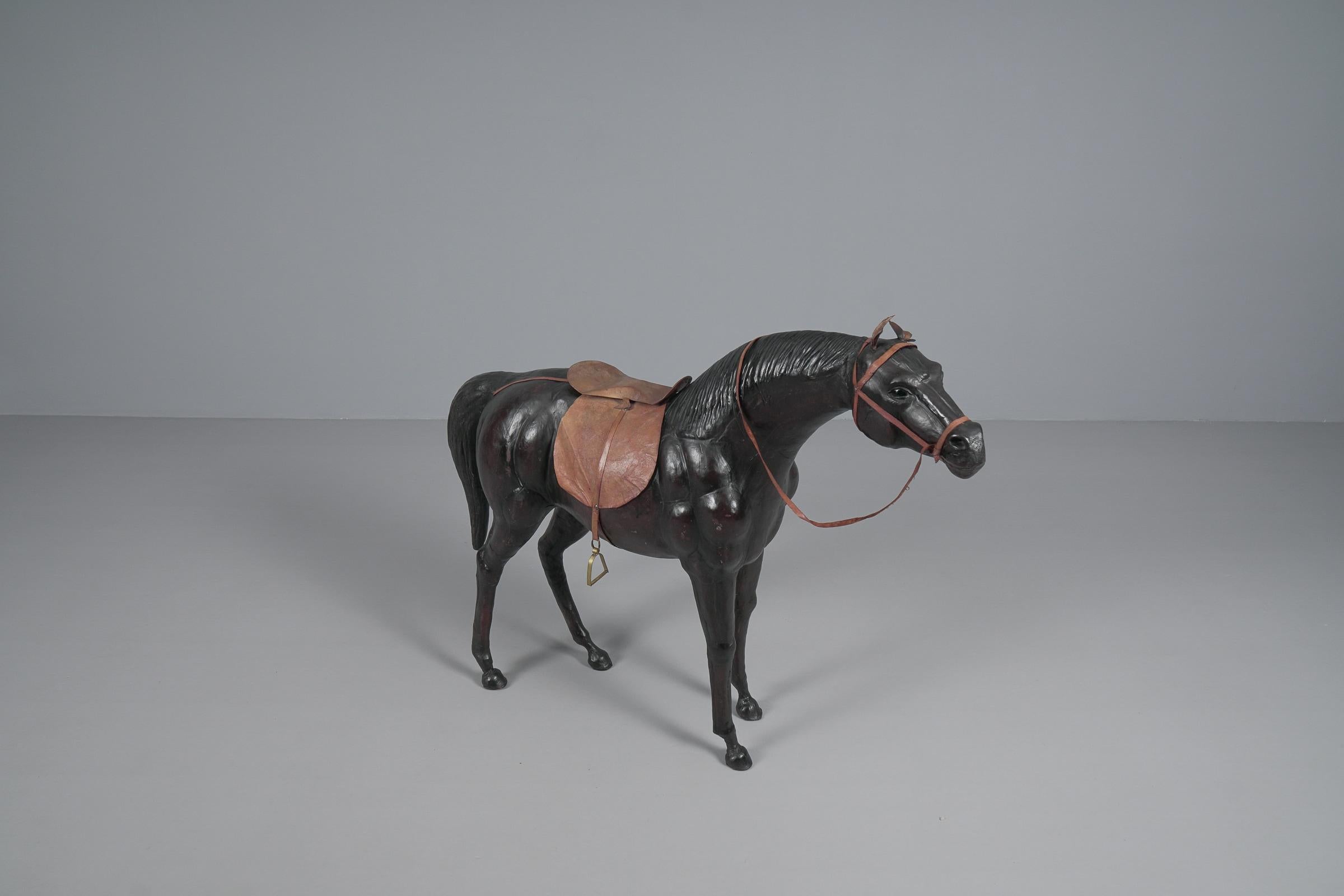 liberty leather horse