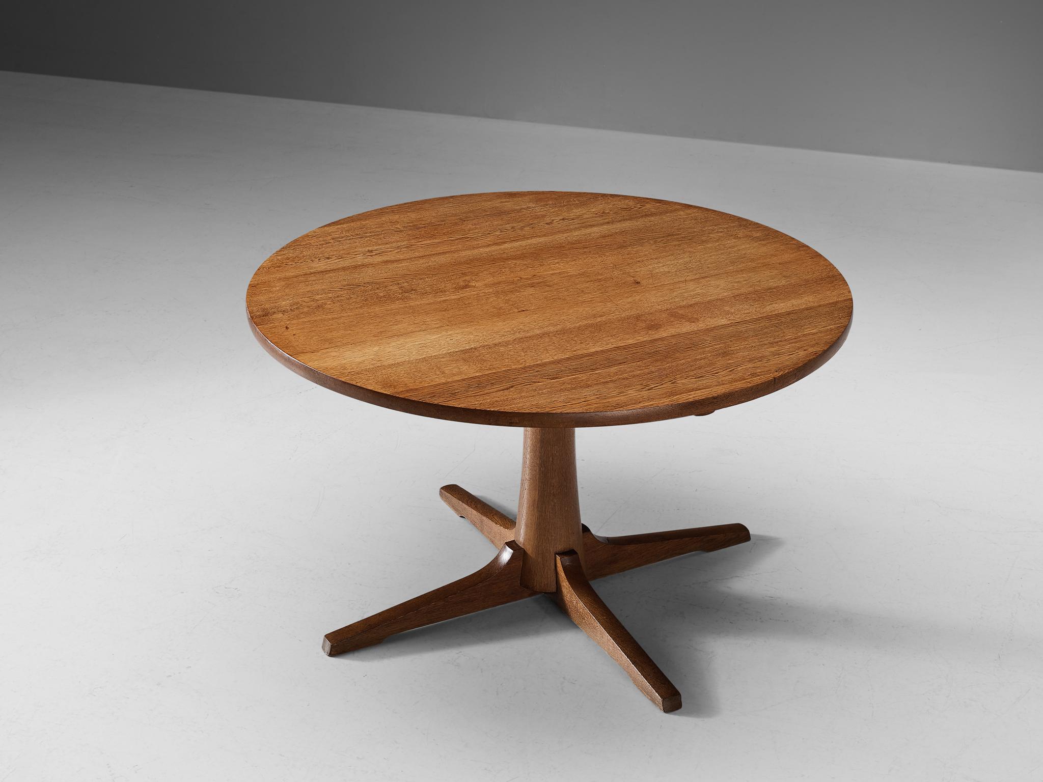 Mid-20th Century Extremely Rare Jens Harald Quistgaard Dining Table in Oak