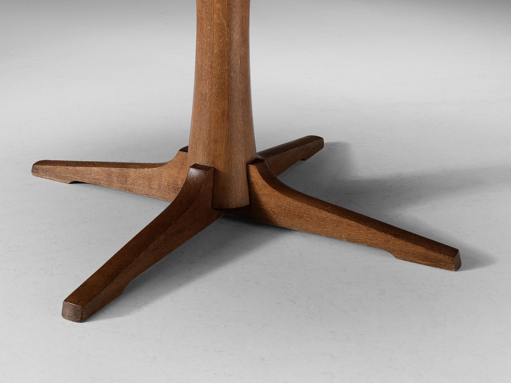 Extremely Rare Jens Harald Quistgaard Dining Table in Oak 1