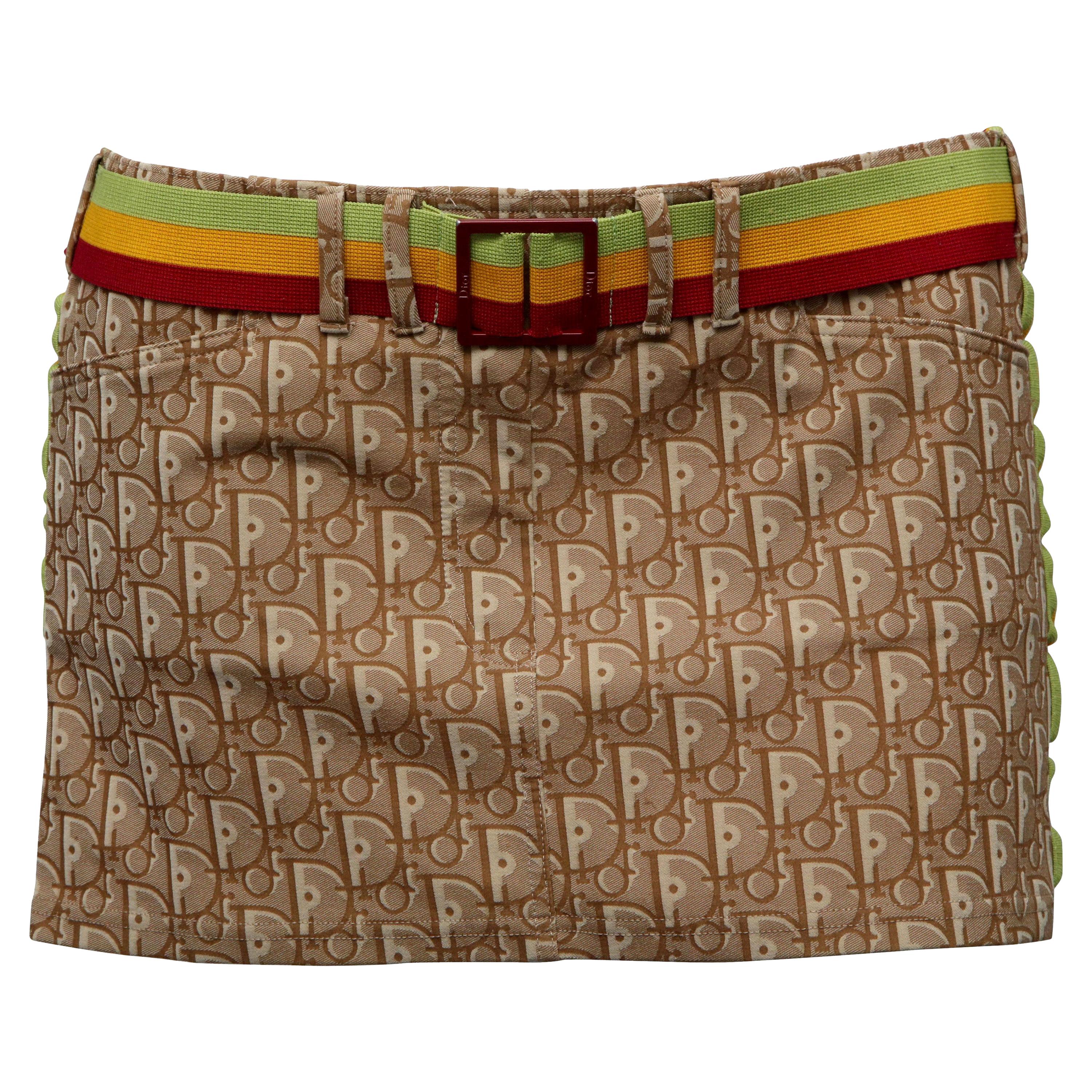 dior rasta bikini