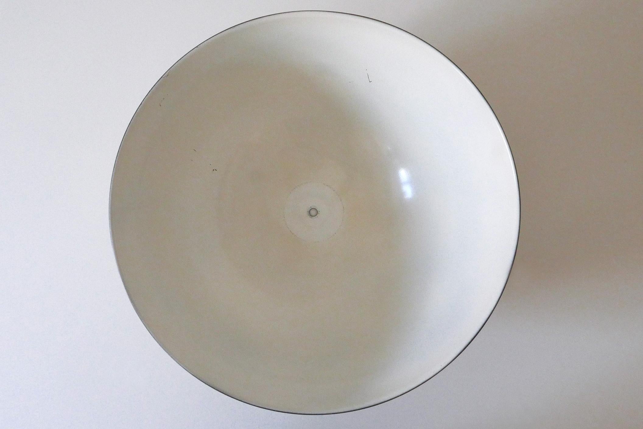 Extrem seltene & große Mid-Century Modern Tischlampe aus Messing von WKR Deutschland 1960s im Angebot 12