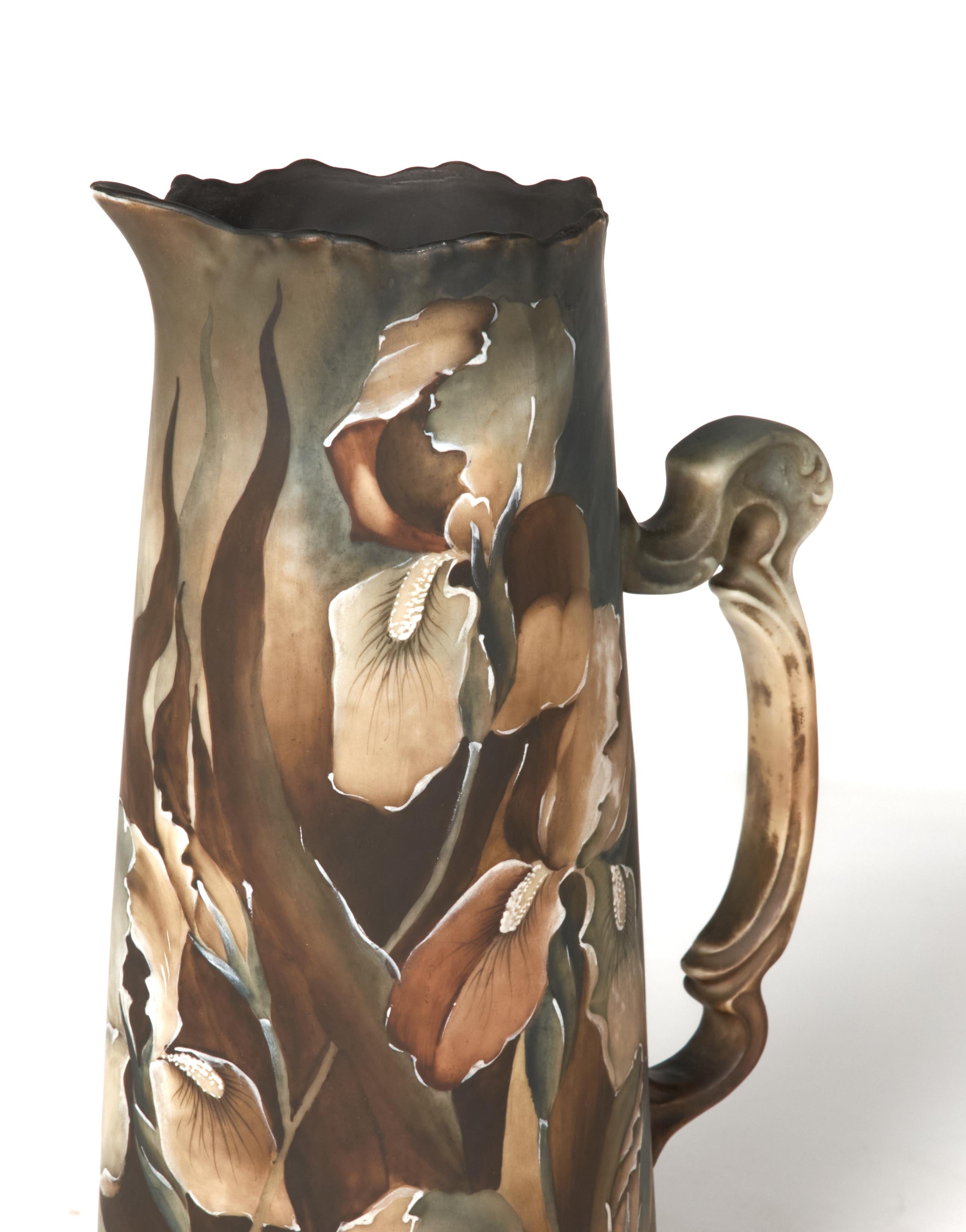 rare nippon vases
