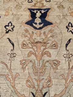 Extremely Rare Late 19th Century Antique Tabriz Haji Jalili Rug – 95" x 71"