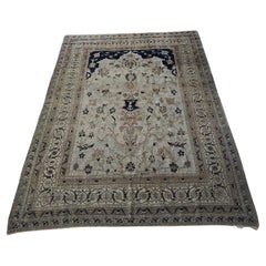 Tappeto antico Tabriz Haji Jalili estremamente raro della fine del 19° secolo - 95" x 71"