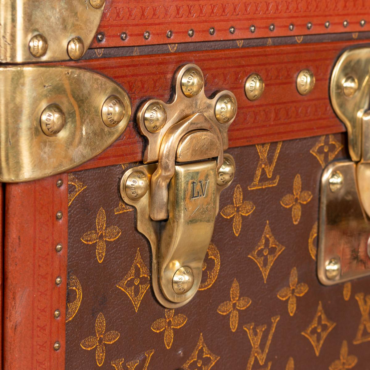 Très rare malle Louis Vuitton 