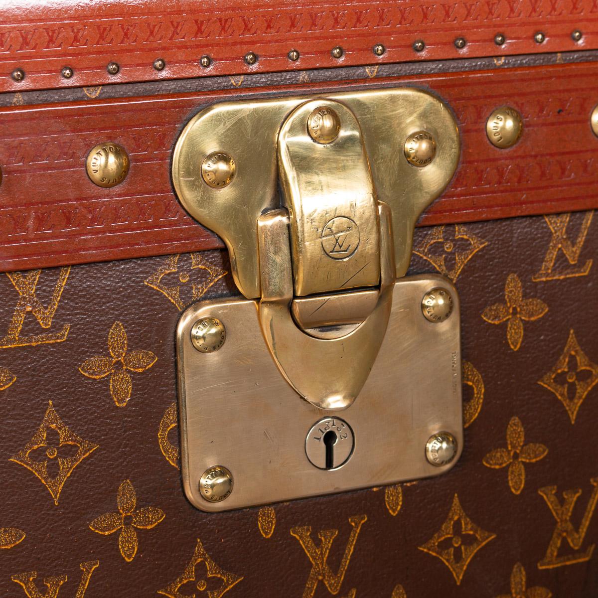 Très rare malle Louis Vuitton 