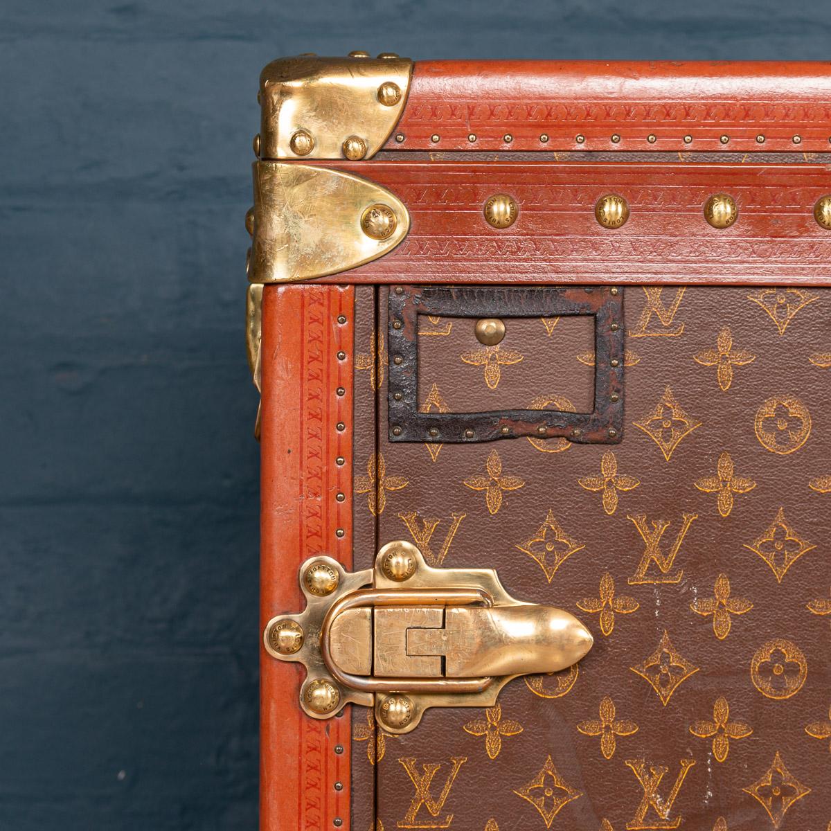 Très rare malle Louis Vuitton 