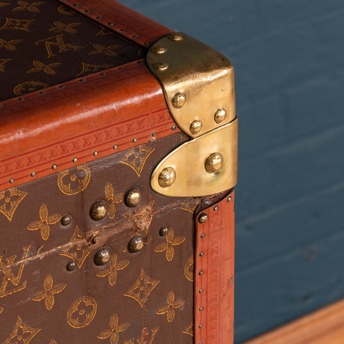 Très rare malle Louis Vuitton 