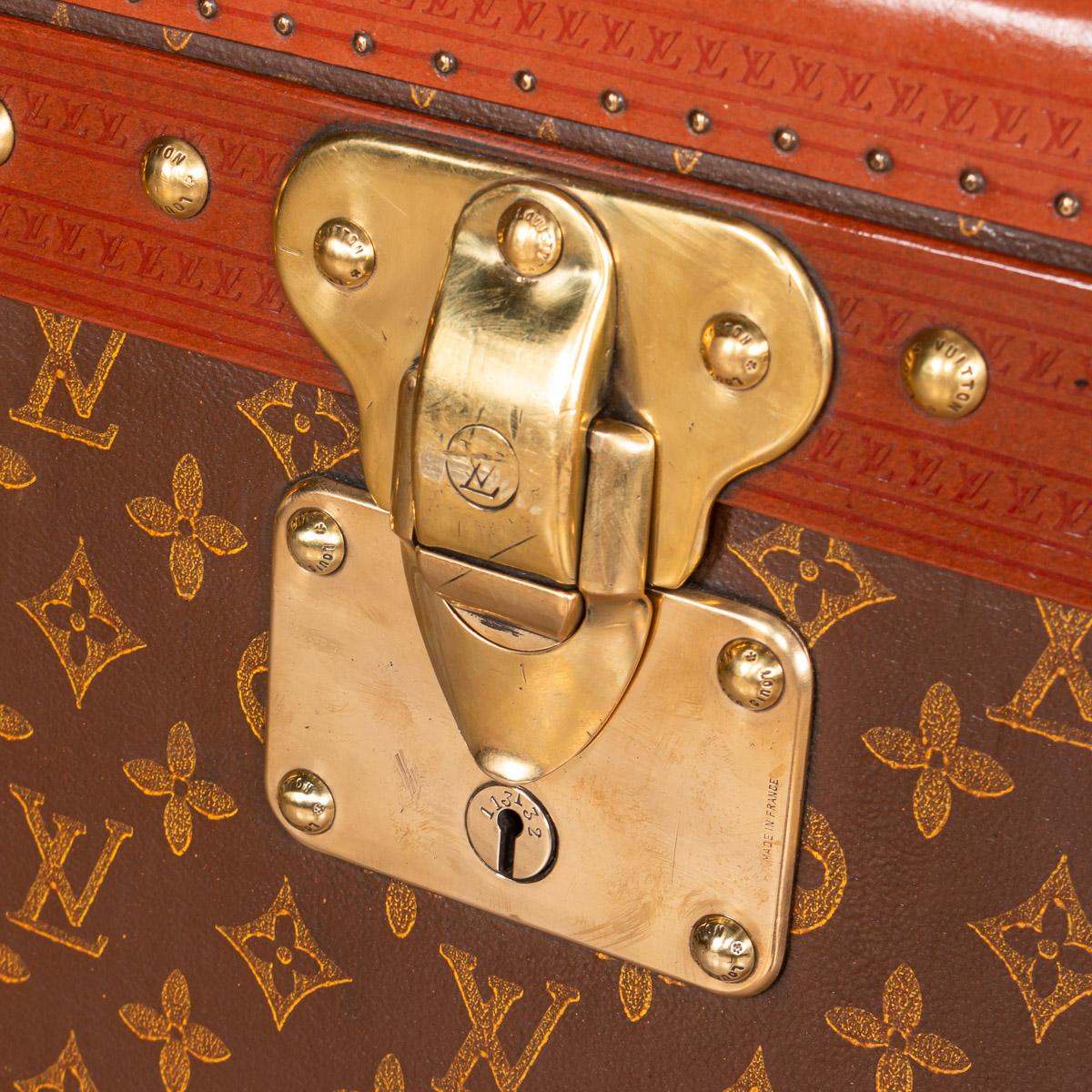 Très rare malle Louis Vuitton 