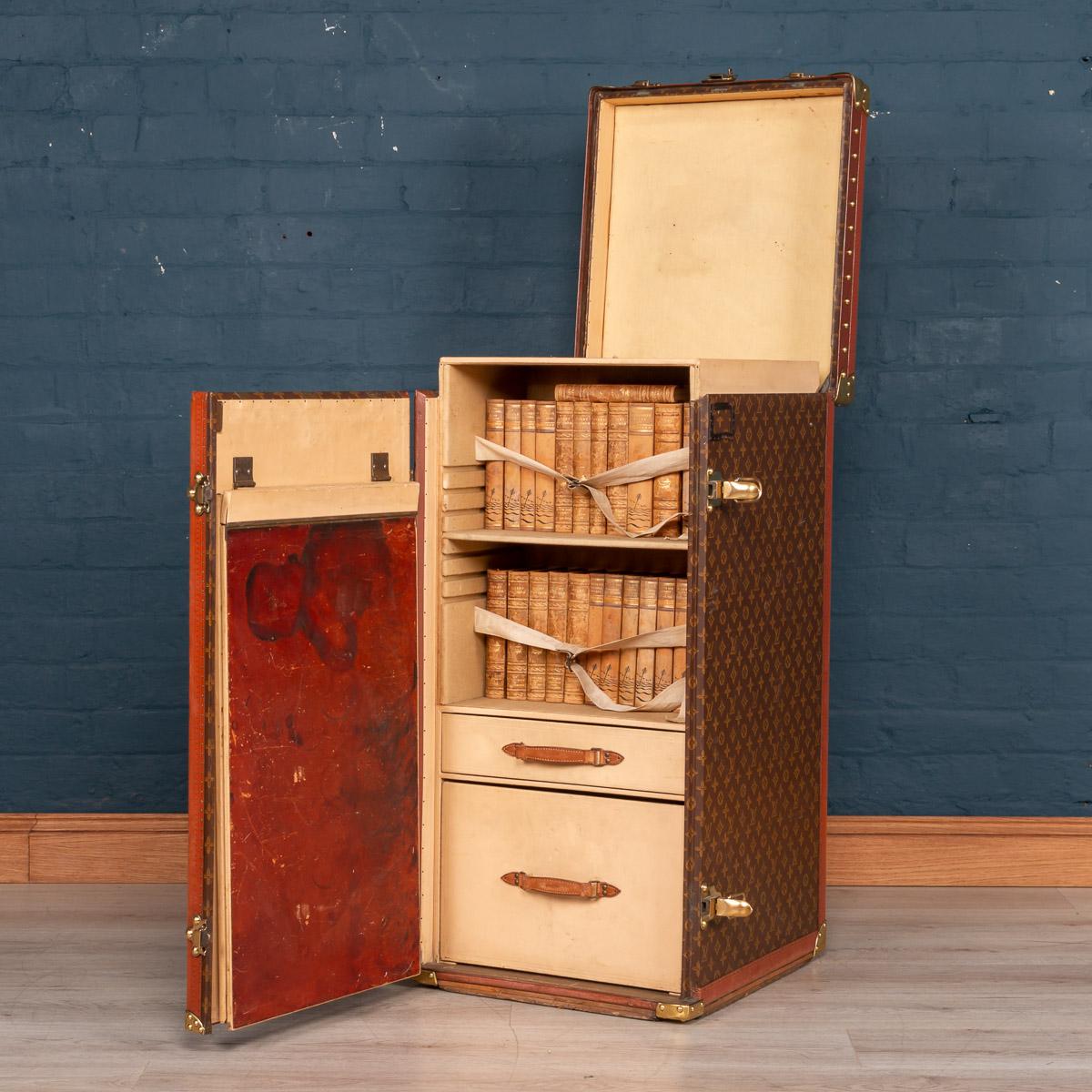One of the rarest pieces Louis Vuitton ever made, the Leopold Stokowski desk trunk pictured on pages 296-99 in the 