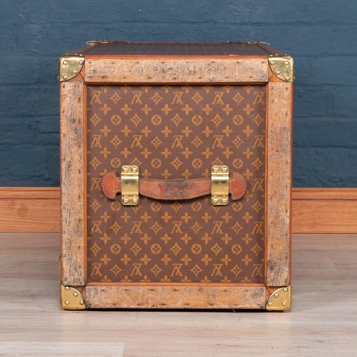 Laiton Très rare malle Louis Vuitton 