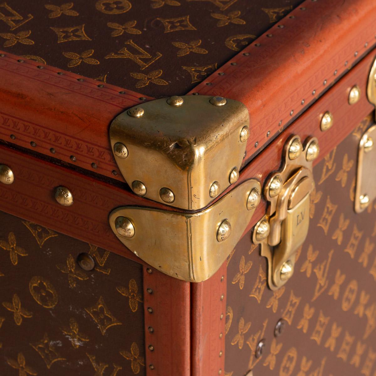 Très rare malle Louis Vuitton 