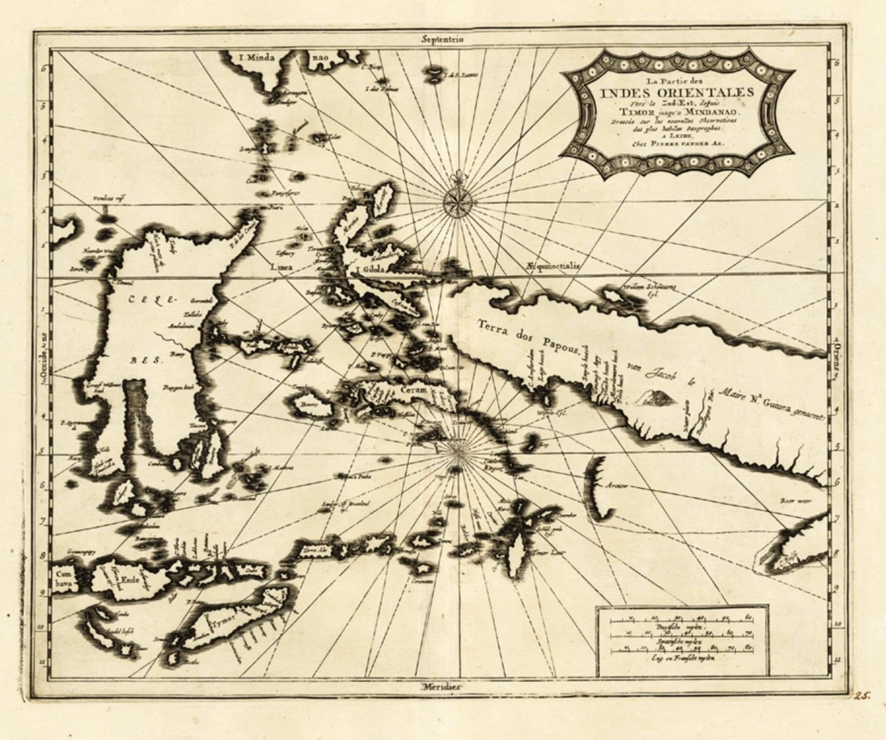 eastern indonesia map