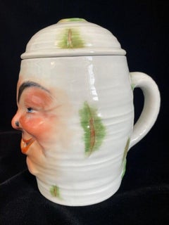 Extremely Rare Meissen Beer Mug, Drunken Radish