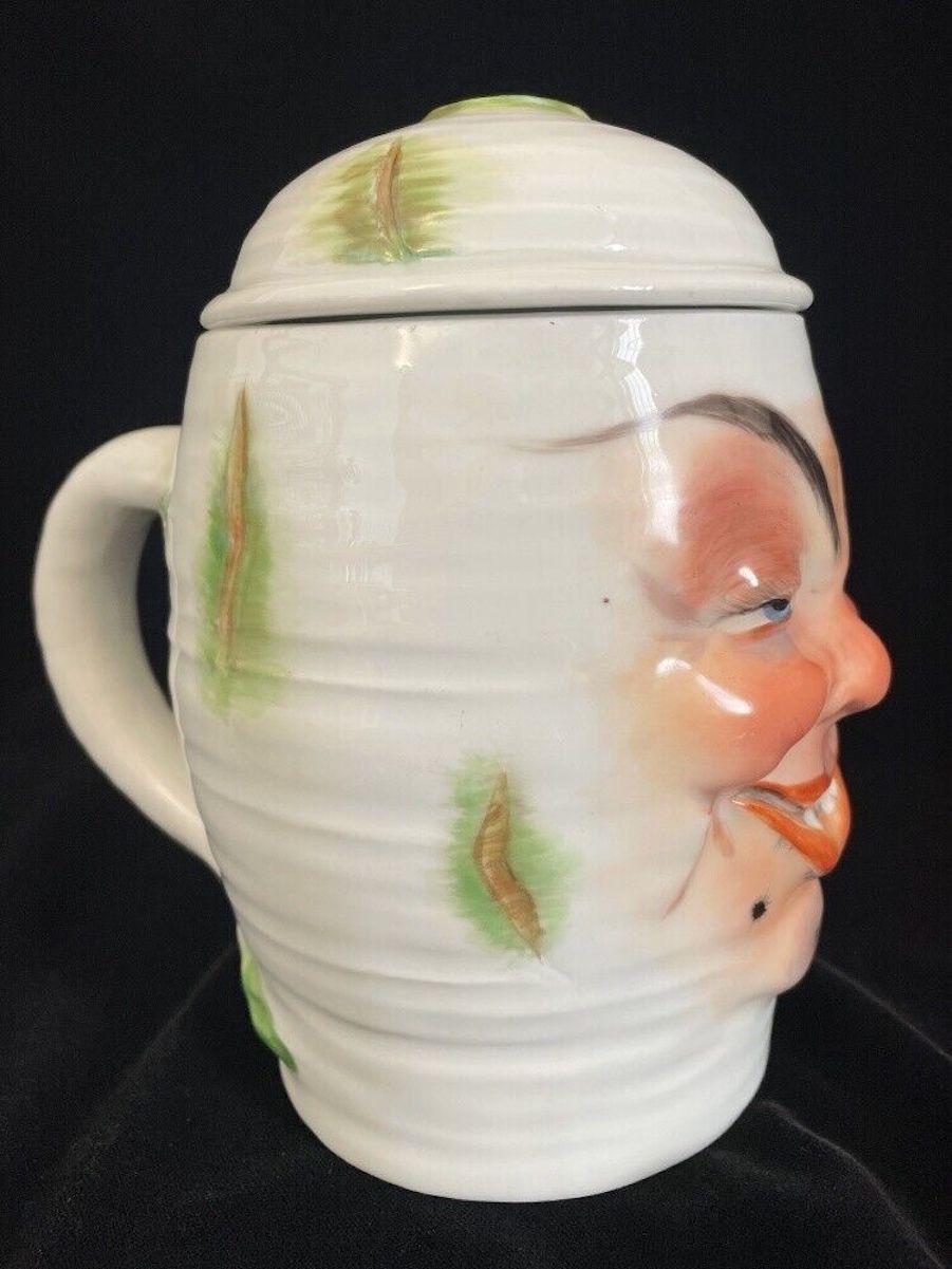 Other Extremely Rare Meissen Beer Mug, Drunken Radish For Sale