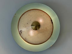Extremely Rare Mid-Century Modern Sconce or Flush Mount Germany 1950s