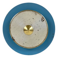 Extremely Rare Mid-Century Modern Sconce or Flush Mount Germany 1950s