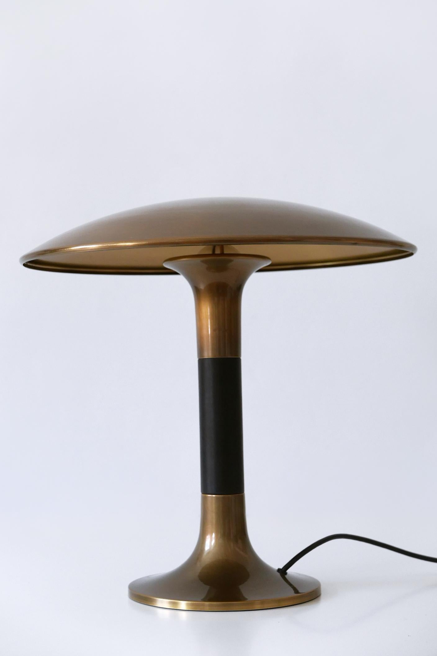 Allemand Lampe de table moderne du milieu du siècle dernier extrêmement rare de Florian Schulz, Allemagne, 1960 en vente