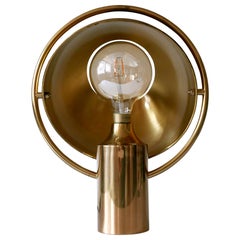 Lampe de table moderne du milieu du siècle dernier extrêmement rare de Florian Schulz, Allemagne, 1970