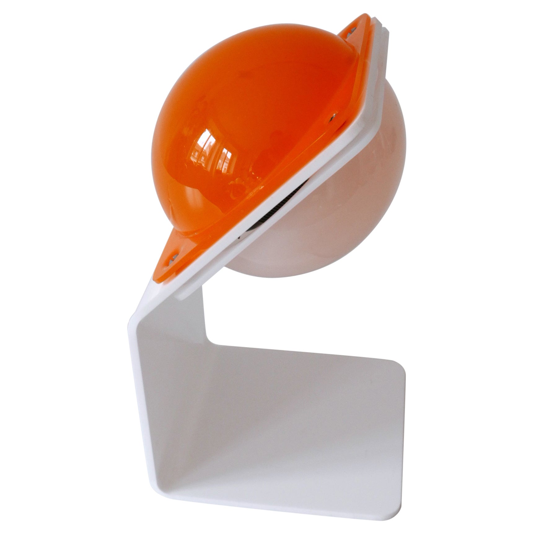 Lampe de bureau mi-siècle moderne extrêmement rare par Harvey Guzzini, Italie, 1970