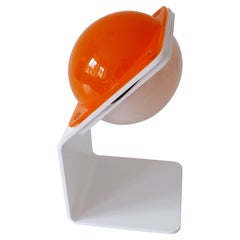 Lampe de bureau mi-siècle moderne extrêmement rare par Harvey Guzzini, Italie, 1970