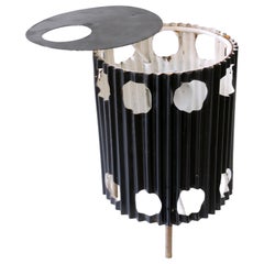 Extremely Rare Mid-Century Modern Table Lamp 'Java' by Mathieu Matégot 1950s