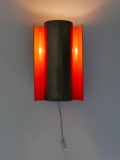 Extremely Rare Mid-Century Sconce or Wall Lamp by Sölken Leuchten Germany 1960s
