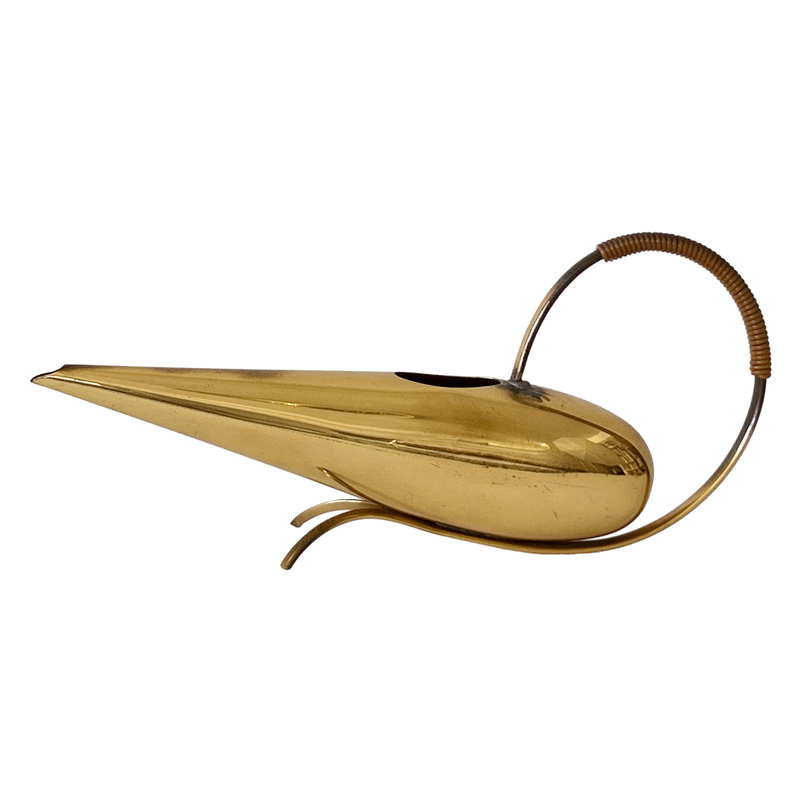 Extremely Rare Mid Century Streamline Watering Can by Günter Kupetz for WMF 1954 For Sale