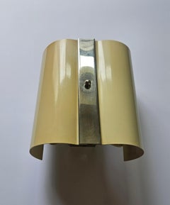 Extremely Rare Midcentury Wall Lamp, Italy, 1960s